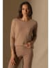 Perfect Cashmere Kaschmir-Pullover "Molly" in Hellbraun