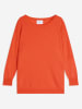 Perfect Cashmere Kaschmir-Pullover "Molly" in Orange