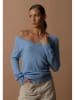 Perfect Cashmere Kaschmir-Pullover in Hellblau