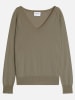Perfect Cashmere Kaszmirowy sweter "Penelope" w kolorze khaki