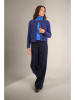 Perfect Cashmere Kasjmieren vest "Rabten" blauw