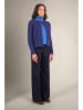 Perfect Cashmere Kasjmieren vest "Rabten" blauw