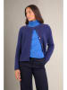 Perfect Cashmere Kasjmieren vest "Rabten" blauw