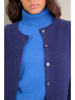 Perfect Cashmere Kaschmir-Cardigan "Rabten" in Blau