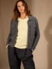 Perfect Cashmere Kaschmir-Cardigan "Sara" in Grau
