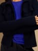 Perfect Cashmere Kaschmir-Cardigan "Sara" in Dunkelblau
