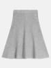 Perfect Cashmere Rok "Shaw" lichtgrijs