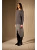 Perfect Cashmere Kaschmir-Pullover "Souna" in Anthrazit