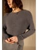 Perfect Cashmere Kaszmirowy sweter "Souna" w kolorze antracytowym