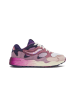 Saucony Leder-Sneakers "Grid Shadow 2" in Lila/ Rosa
