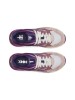 Saucony Leder-Sneakers "Grid Shadow 2" in Lila/ Rosa