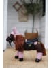 ASTRUP Set voor knuffelpony's lichtroze - vanaf 3 jaar