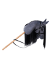 ASTRUP Stokpaard "Blaze" zwart - vanaf 3 jaar