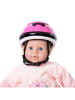 MAMAMEMO Puppenfahrradhelm in Rosa - ab 3 Jahren