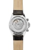 ALAIN ASTER Chronograph in Schwarz/ Silber