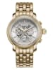 ALAIN ASTER Chronograph in Gold/ Silber