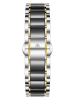 ALAIN ASTER Quarzuhr in Schwarz/ Silber/ Gold