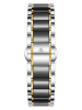 ALAIN ASTER Quarzuhr in Silber/ Schwarz/ Gold