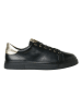 HASSIA Leren sneakers "Asti" zwart