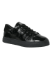 HASSIA Leder-Sneakers "Asti" in Schwarz