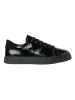 HASSIA Leder-Sneakers "Asti" in Schwarz