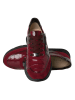 HASSIA Leder-Sneakers "Bordeaux" in Rot