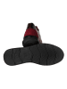 HASSIA Leder-Sneakers "Bordeaux" in Rot