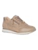 HASSIA Leren sneakers "Porto" beige