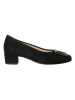 HASSIA Leren pumps "Evelyn" zwart
