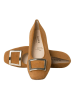 HASSIA Leder-Pumps "Evelyn" in Hellbraun