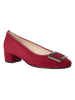 HASSIA Leren pumps "Evelyn" rood