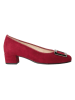 HASSIA Leren pumps "Evelyn" rood