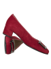 HASSIA Leren pumps "Evelyn" rood