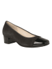 HASSIA Leder-Pumps "Evelyn" in Schwarz