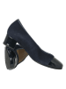 HASSIA Leren pumps "Evelyn" donkerblauw