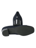 HASSIA Leren pumps "Evelyn" donkerblauw
