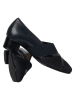 HASSIA Leren pumps "Evelyn" donkerblauw