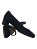 HASSIA Leder-Spangenballerinas "Evelyn" in Dunkelblau