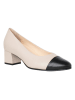 HASSIA Leder-Pumps "Ravenna" in Beige