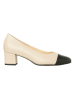HASSIA Leder-Pumps "Ravenna" in Beige