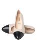HASSIA Leder-Pumps "Ravenna" in Beige