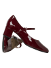 HASSIA Leren pumps "Hassia" bordeaux
