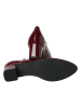 HASSIA Leder-Pumps "Hassia" in Bordeaux