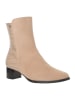 HASSIA Leder-Stiefeletten "Milano" in Beige