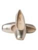 HASSIA Leder-Ballerinas "Capoli" in Gold