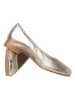 HASSIA Leder-Ballerinas "Capoli" in Gold