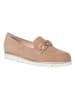 HASSIA Leren mocassins "Pisa" beige