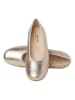 HASSIA Leren ballerina's "Pescara" goudkleurig