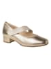 HASSIA Leder-Spangenballerinas "Cordoba" in Gold