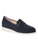 HASSIA Leren mocassins "Sevilla" donkerblauw